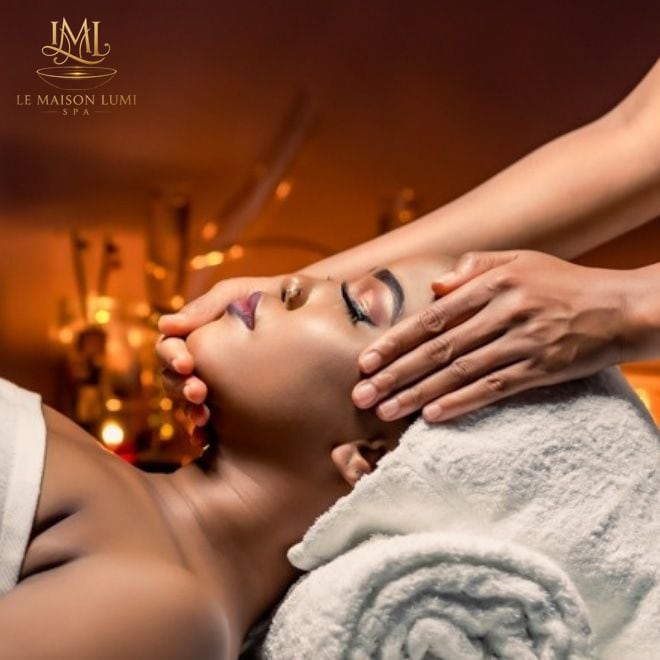 Restorative head massage